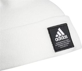 img 2 attached to 🧢 Stay Warm and Stylish with adidas Men's Amplifier Fold Beanie