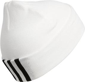 img 1 attached to 🧢 Stay Warm and Stylish with adidas Men's Amplifier Fold Beanie