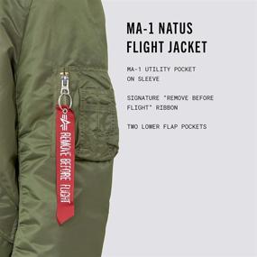 img 2 attached to Alpha Industries Womens Jacket Silver Women's Clothing