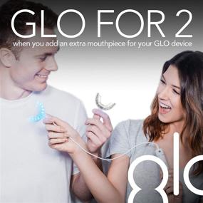 img 2 attached to 🦷 GLO Teeth Whitening Device: Latex-Free Extra Brilliant Light & Heat Mouthpiece