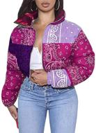 chartou womens paisley quilted alternative logo