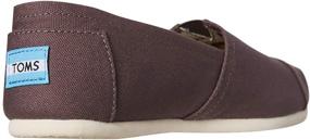 img 1 attached to TOMS Classics Womens Canvas Canvas 001001B07 GREY