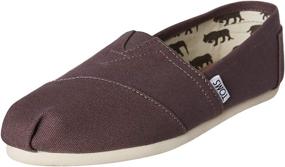 img 2 attached to TOMS Womens Classics Canvas 001001B07 GREY Men's Shoes