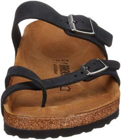 img 3 attached to 👞 Birkenstock Kids Mayari Narrow Silver Boys' Shoes: Stylish Comfort for Little Feet