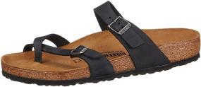 img 4 attached to 👞 Birkenstock Kids Mayari Narrow Silver Boys' Shoes: Stylish Comfort for Little Feet