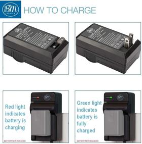img 1 attached to 🔋 High-Quality Battery Charger for Panasonic HC-V Camcorder Series: VW-VBK180, VW-VBK360, VBT190, VBT380