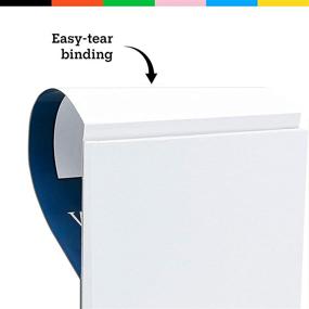 img 2 attached to 🎨 2 Pack of 9 x 12 Watercolor Paper Pads - Cold Press, 140lb/300gsm, Fold Over Design - Ideal for Watercolor Paintings