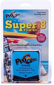 img 4 attached to 🎥 Super 8mm Film Kit in Black - Pro8mm COLOR for Super 8 Film Cameras