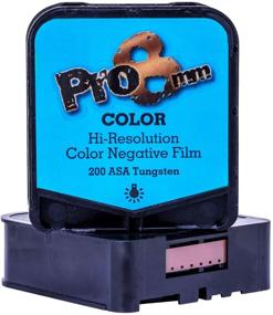 img 3 attached to 🎥 Super 8mm Film Kit in Black - Pro8mm COLOR for Super 8 Film Cameras