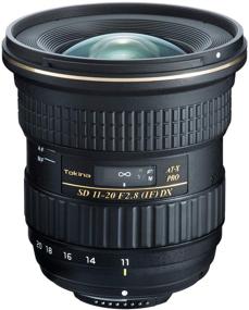 img 4 attached to 📷 Tokina AT-X PRO DX 11-20mm f/2.8 Lens for Nikon F - Ultimate Digital SLR Pro DX Lens