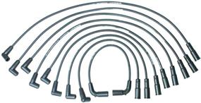 img 4 attached to Улучшите производительность с продукцией Walker Products 🔌 900-1436 Thundercore Ultra Spark Plug Wire Set.