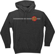 santa cruz skateboards pullover sweatshirt: boys' clothing essential with fashionable hoodies & sweatshirts logo