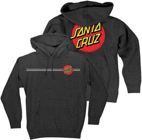 img 1 attached to Santa Cruz Skateboards Pullover Sweatshirt: Boys' Clothing Essential with Fashionable Hoodies & Sweatshirts