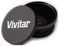 📷 enhanced vivitar 52mm 0.43x wide angle lens with macro capability - ideal for professional photography logo