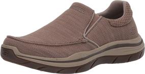 img 4 attached to Skechers Expected 2.0 Andro Canvas Loafer: Superior Style and Comfort Combined