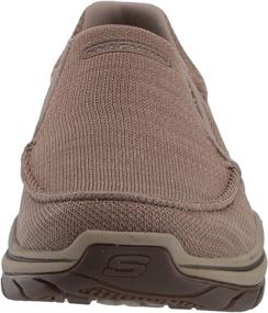 img 3 attached to Skechers Expected 2.0 Andro Canvas Loafer: Superior Style and Comfort Combined