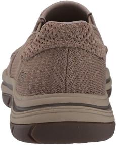 img 2 attached to Skechers Expected 2.0 Andro Canvas Loafer: Superior Style and Comfort Combined