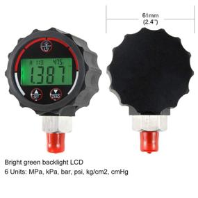 img 2 attached to Elitech Pressure Refrigerant Backlight 14 5 800
