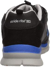 img 2 attached to Conveniently Clean: Stride Rite Machine Washable Athletic Boys' Shoes