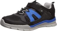 conveniently clean: stride rite machine washable athletic boys' shoes logo