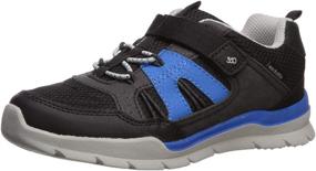 img 4 attached to Conveniently Clean: Stride Rite Machine Washable Athletic Boys' Shoes