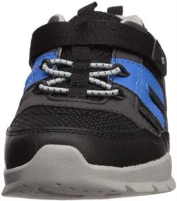 img 3 attached to Conveniently Clean: Stride Rite Machine Washable Athletic Boys' Shoes