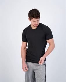 img 2 attached to 👕 Optimize Your Performance with Breathable Men's T-Shirts & Tanks by Pack Essentials Training