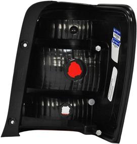 img 1 attached to 🚦 Надежный задний фонарь LH для водителя для Ford Escape 2008-2012 FO2800210 8L8Z13405A