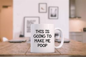 img 2 attached to 🤣 Hilarious Gag Gift Mug: This Is Going To Make Me Po-p - Perfect Christmas Present for Him, Dad, Brother - Funny Christmas Gift for Men - Unique Xmas Gift Idea from Son, Daughter, Wife - Fun Novelty Cup