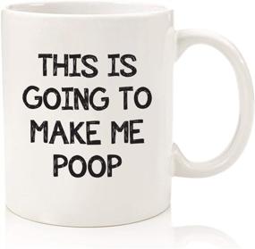 img 4 attached to 🤣 Hilarious Gag Gift Mug: This Is Going To Make Me Po-p - Perfect Christmas Present for Him, Dad, Brother - Funny Christmas Gift for Men - Unique Xmas Gift Idea from Son, Daughter, Wife - Fun Novelty Cup