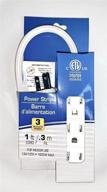 power strip outlet pack four logo