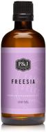 freesia fragrance oil premium scented logo