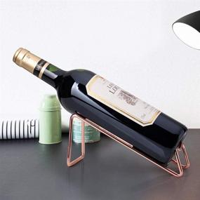 img 2 attached to SuproBarware Wine Rack Organizer из нержавеющей стали