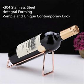 img 3 attached to SuproBarware Wine Rack Organizer из нержавеющей стали