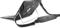 💼 hp 1012 g2 protective tablet case (1hm07aa) - sleek black/silver design for hp elite x2 1012 g2 (317 g) logo