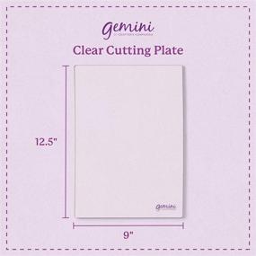 img 3 attached to Crafter's Companion Gemini Accessories: Clear Cutting Plate for Gemini Die Cutting Machine - Enhance Your SEO