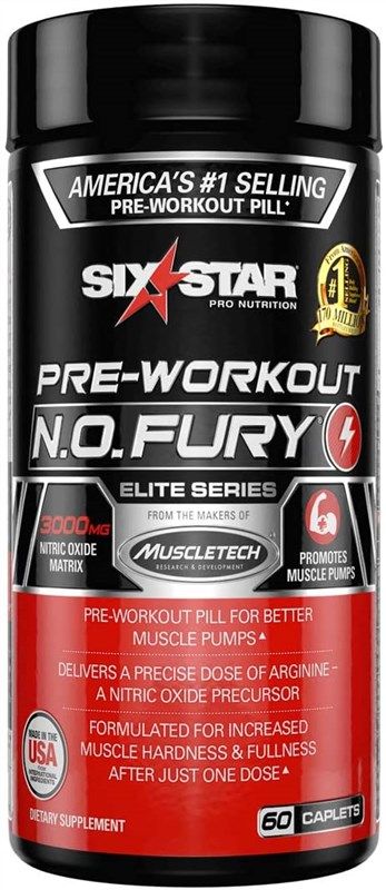 six star nutrition workout booster 로고