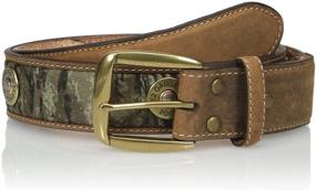 img 1 attached to Nocona Mens Bulet Straight Mossy Men's Accessories