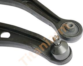 img 2 attached to 🚗 Titaniarm Front Lower Control Arm & Ball Joint for 03-08 Honda Pilot & 01-06 Acura MDX - Enhanced Performance & Perfect Fit