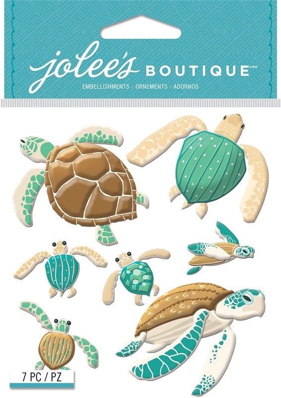 jolees boutique dimensional stickers multi colour 로고