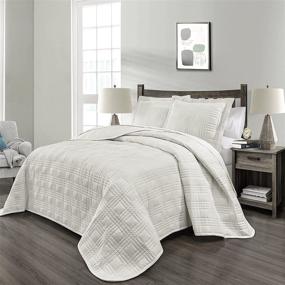img 4 attached to PHRIXUS Bedspread California Comforter Oversized