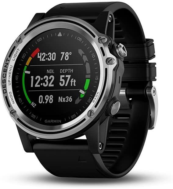 garmin descent watch sized computer features 로고