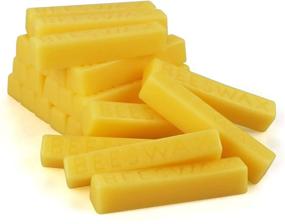 img 3 attached to 🕯️ 24 Pcs Beeswax Bars – Premium Quality Yellow Wax for DIY Candle Making and Furniture Polish, 24oz