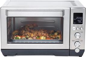 img 4 attached to 🍞 GE Quartz Convection Toaster Oven - Large Capacity with 7 Cook Modes &amp; Oven Accessories - 1500 Watts, Stainless Steel Countertop Kitchen Essentials