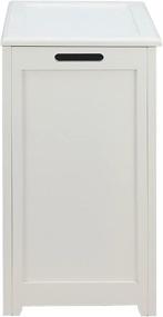 img 1 attached to Oceanstar Storage Laundry Hamper in White: Ideal for Organizing and Storing Laundry