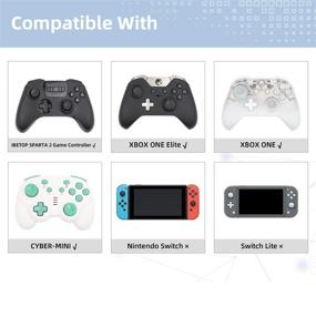img 2 attached to Enhance Gaming Control with GeekShare Cat Paw Xbox One Thumb Grips - 2 Pair / 4 Pcs