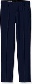 img 2 attached to Stylish Slim Blend Boys' Clothing for Pants by Isaac Mizrahi: Perfect for Your Little Guy!