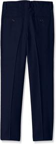 img 1 attached to Stylish Slim Blend Boys' Clothing for Pants by Isaac Mizrahi: Perfect for Your Little Guy!