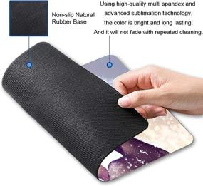 img 3 attached to African Dandelion Waterproof Non Slip MousePads