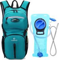 🎒 ultimate hiking companion: lightweight hydration backpack with 2l tpu water bladder логотип